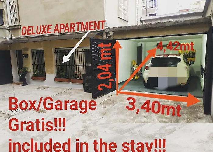 San Siro Dream Home -Apartment With Garage-Milano