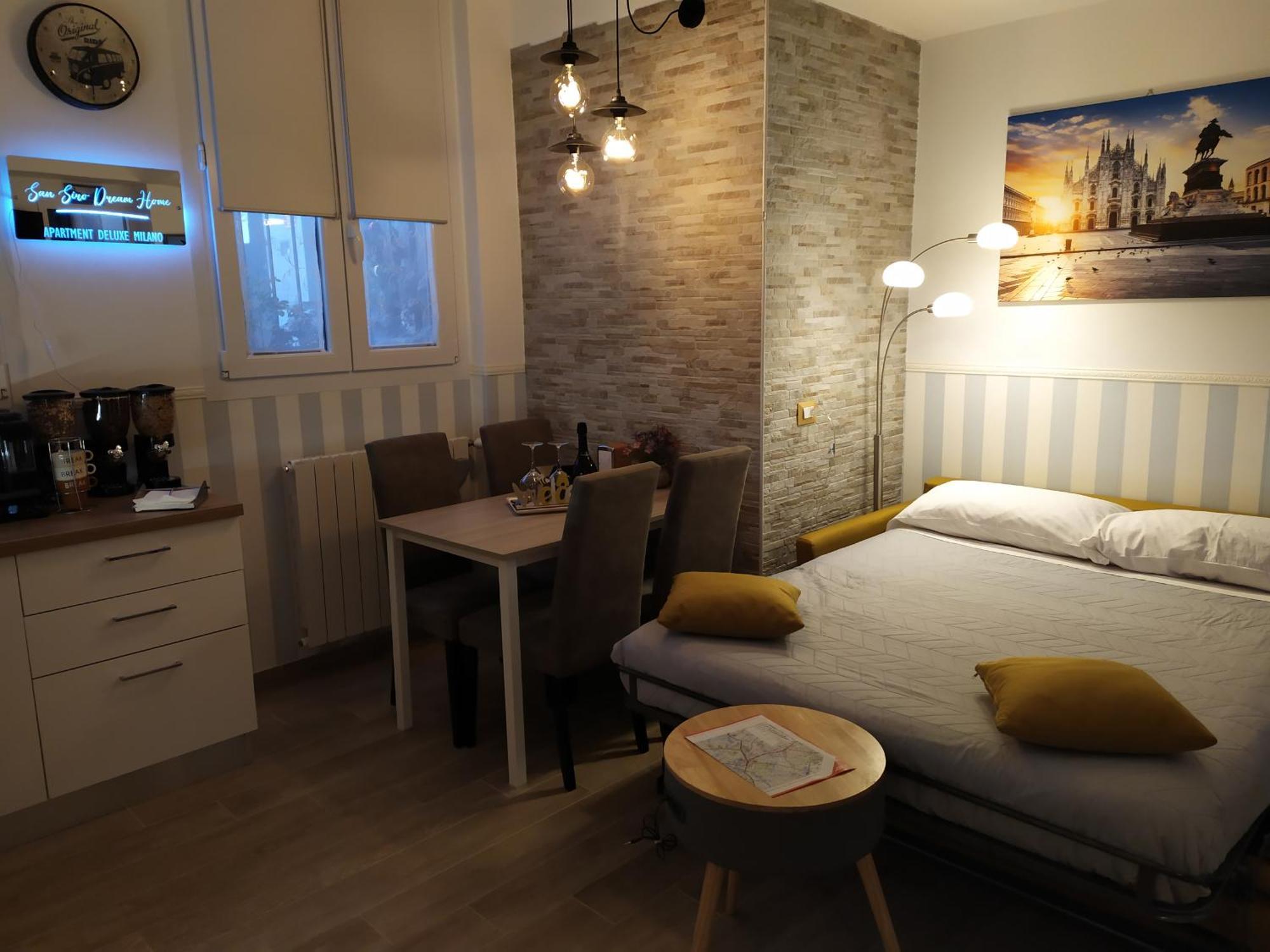 Apartment San Siro Dream -apartment With Garage-milano Mailand